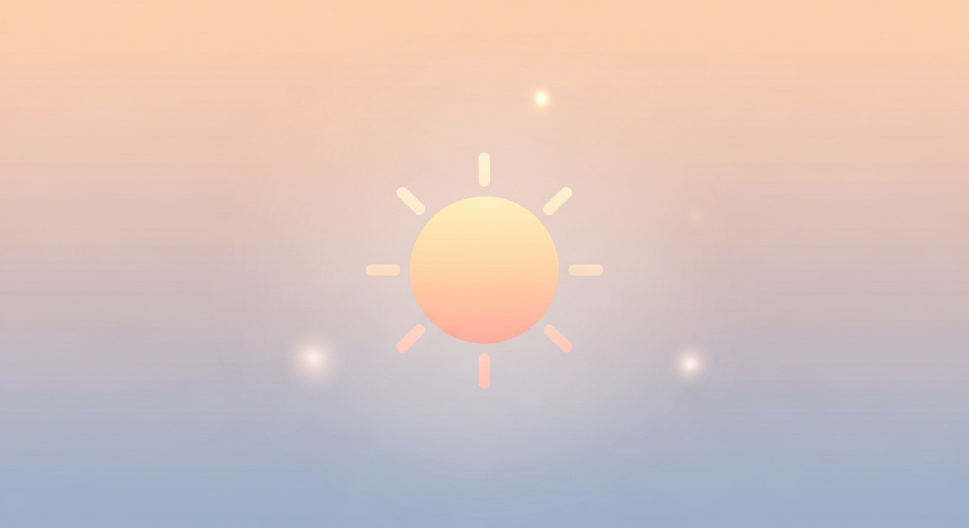 Sun icon