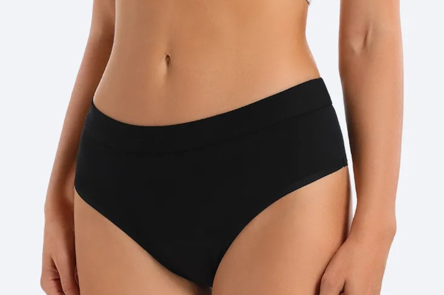 LAPISZ Classic Mid Waist underwear